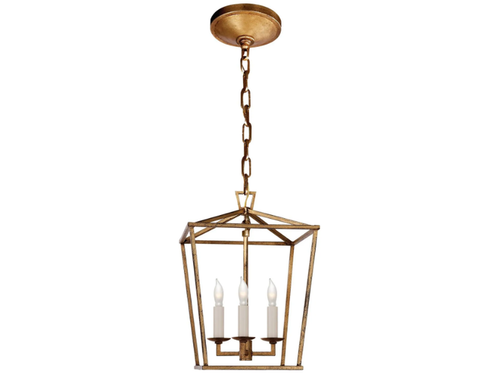 DARLANA MINI LANTERN - Iron pendant lamp _ Visual Comfort Europe